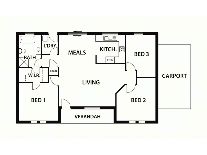 2/18 Fletcher Road, Mount Barker SA 5251 Floorplan