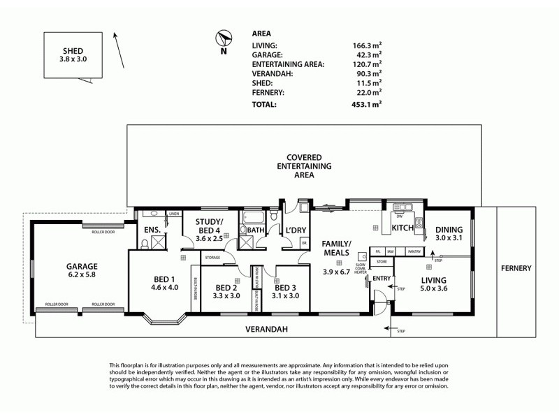 8 Dyer Court, Uraidla SA 5142 Floorplan