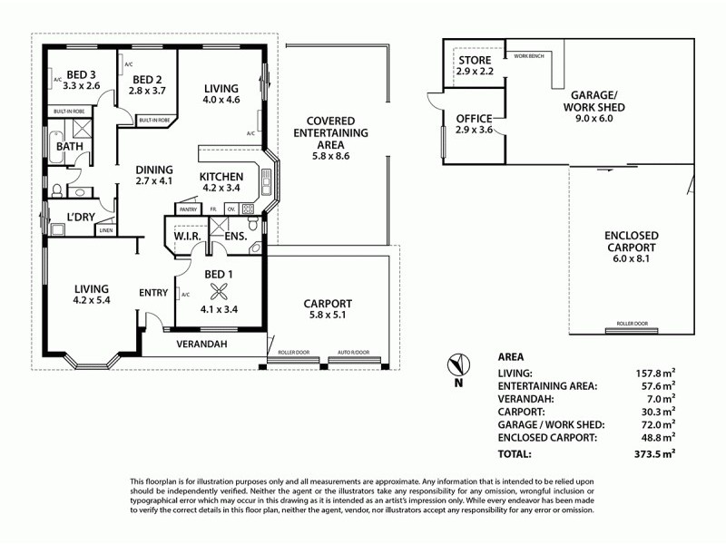 10 Garwood Avenue, Strathalbyn SA 5255 Floorplan