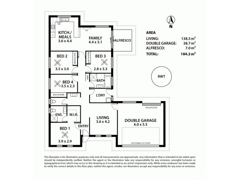 9a Hallett Road, Littlehampton SA 5250 Floorplan