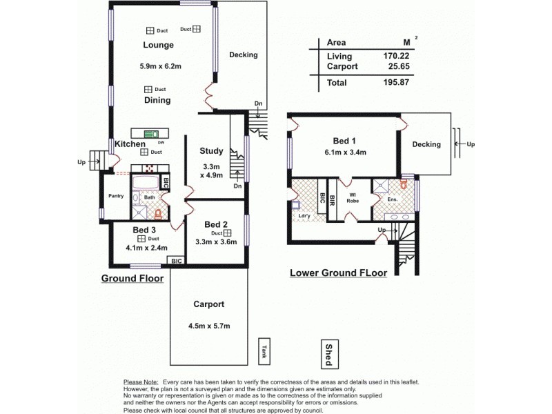 6 Pritchard Drive, Stirling SA 5152 Floorplan