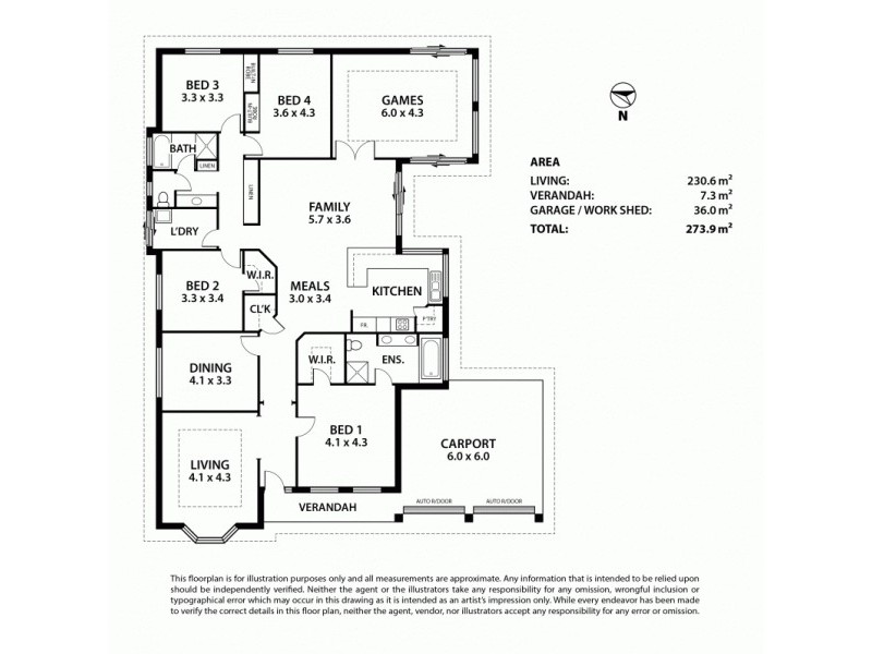 11 Young Road (via Renfrey Road), Kanmantoo SA 5252 Floorplan
