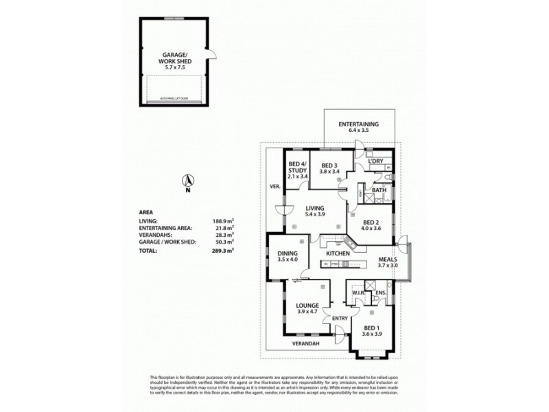 23 Kidney Street, Uraidla SA 5142 Floorplan