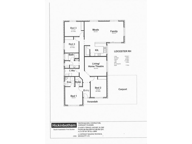 8 Rushton Court, Littlehampton SA 5250 Floorplan