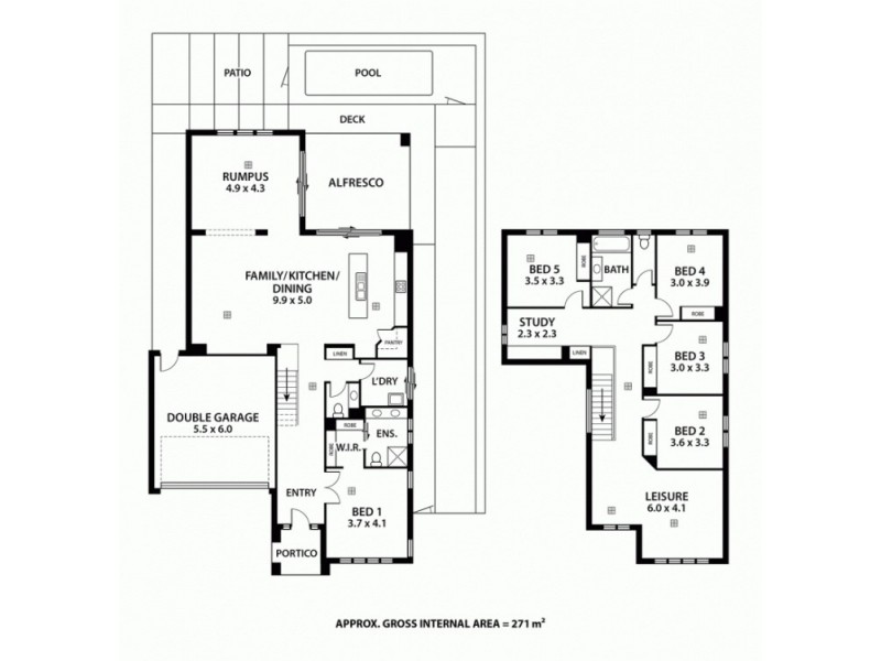 7 Bluestone Drive, Mount Barker SA 5251 Floorplan
