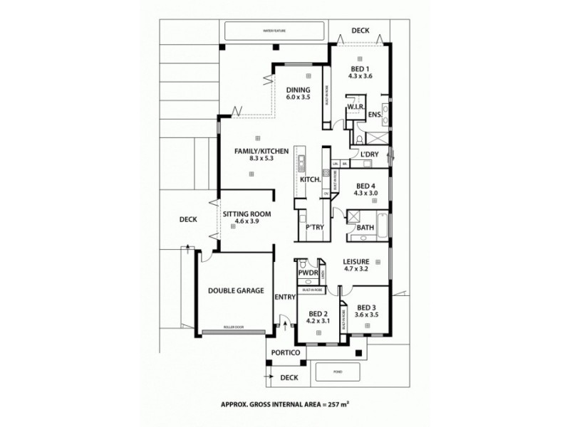 11 Bluestone Drive, Mount Barker SA 5251 Floorplan