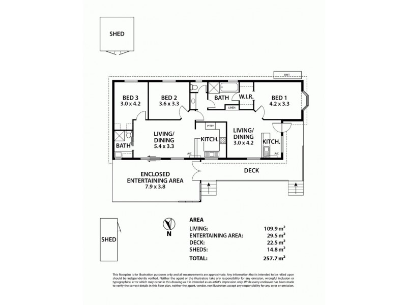 6b Paterson Lane, Mount Barker SA 5251 Floorplan