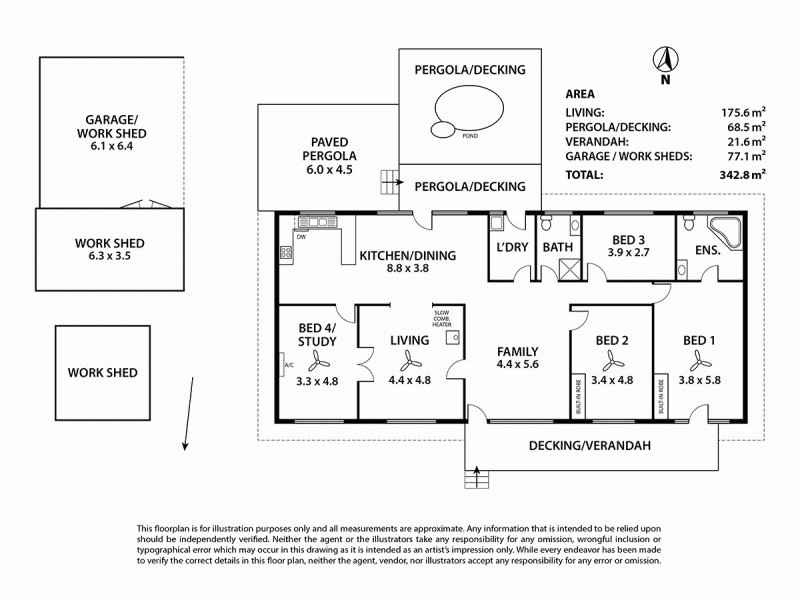 957 Old Princes Highway, Dawesley SA 5252 Floorplan