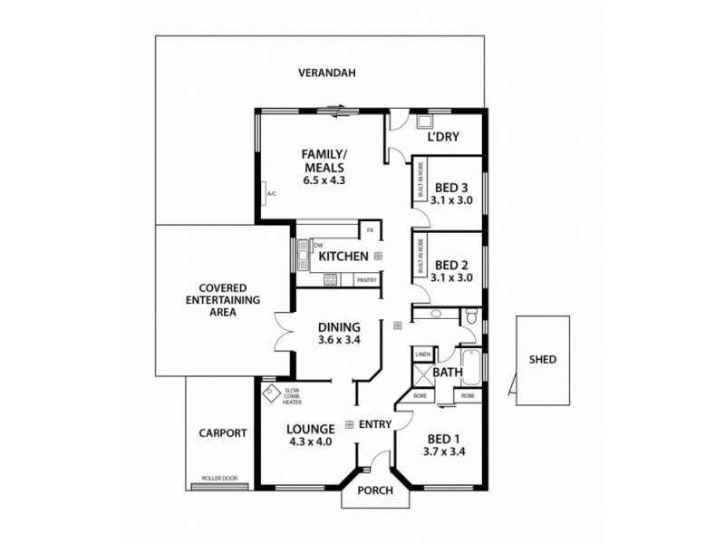 20 Boronia Court, Mount Barker SA 5251 Floorplan