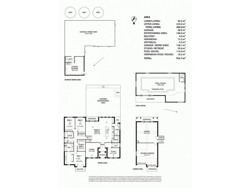 47A Torrens Road (Murray Bridge), Riverglades SA 5253 Floorplan