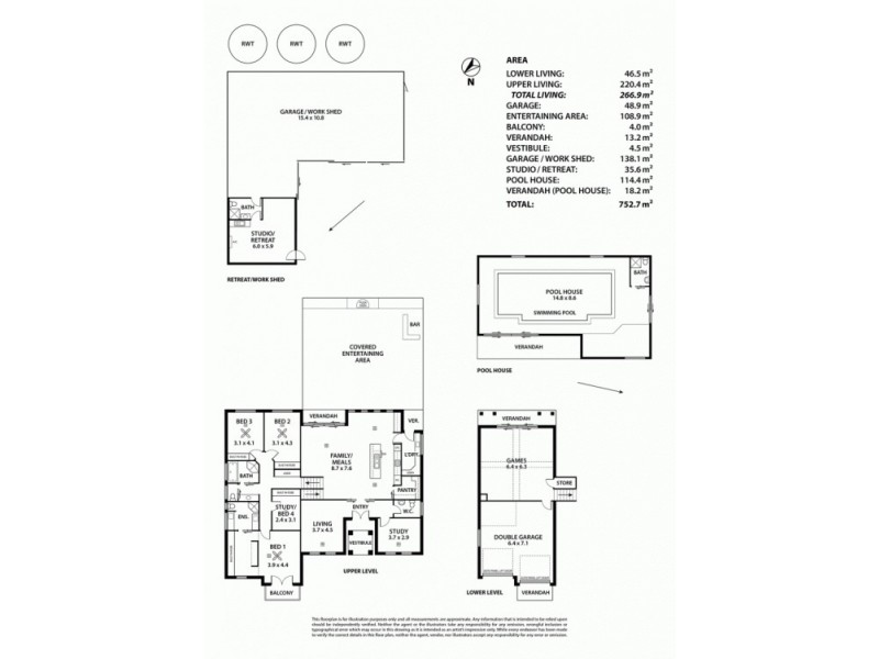 47a Torrens Road, Murray Bridge SA 5253 Floorplan