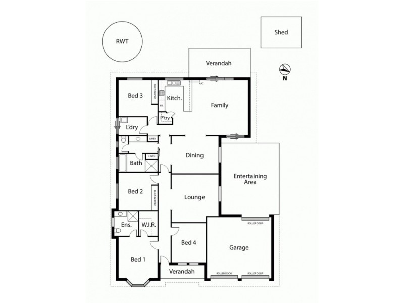 29 Braemar Drive, Strathalbyn SA 5255 Floorplan