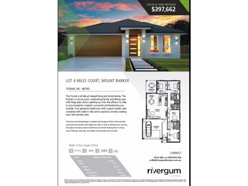 4 Miles Court, Mount Barker SA 5251