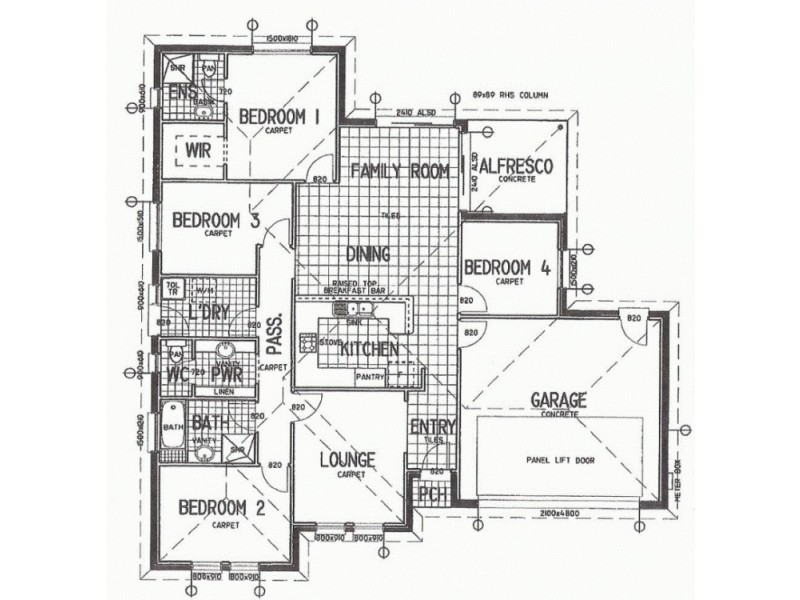 29 St Andrews Drive, Strathalbyn SA 5255 Floorplan