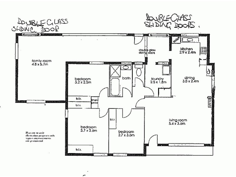 8 Alberg Avenue, Mount Barker SA 5251 Floorplan