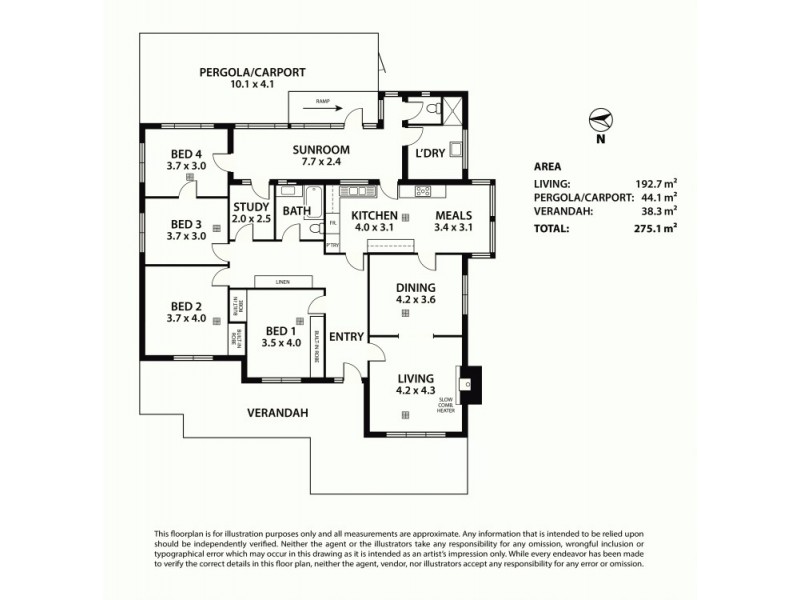 62A Woodside Road, Nairne SA 5252 Floorplan