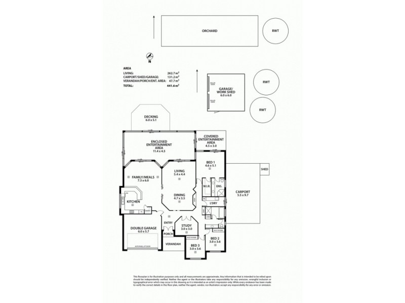 39 Yaktanga Way, Mount Barker SA 5251 Floorplan