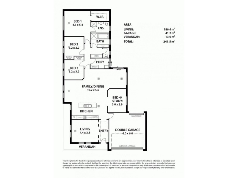 48 Barton Circuit, Mount Barker SA 5251 Floorplan