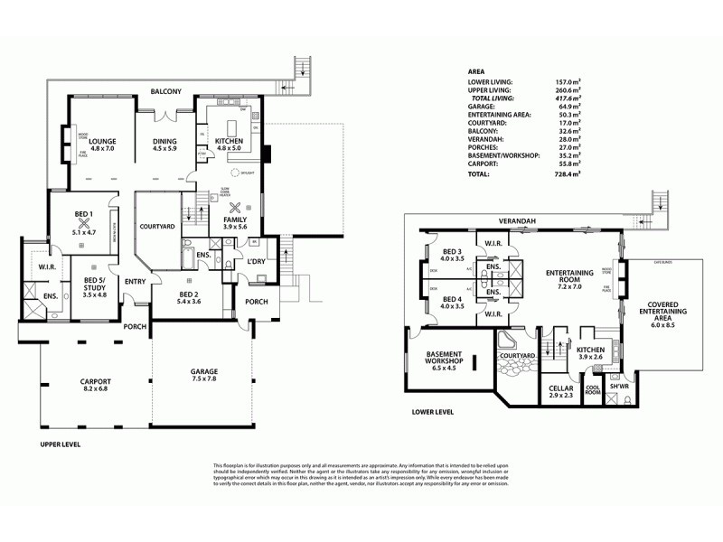140 Swamp Road, Balhannah SA 5242 Floorplan