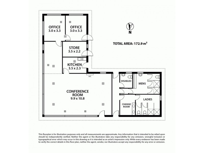Stock Road, Mylor SA 5153 Floorplan