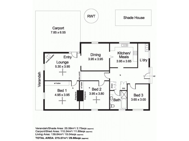21 Cotton Court, Strathalbyn SA 5255 Floorplan