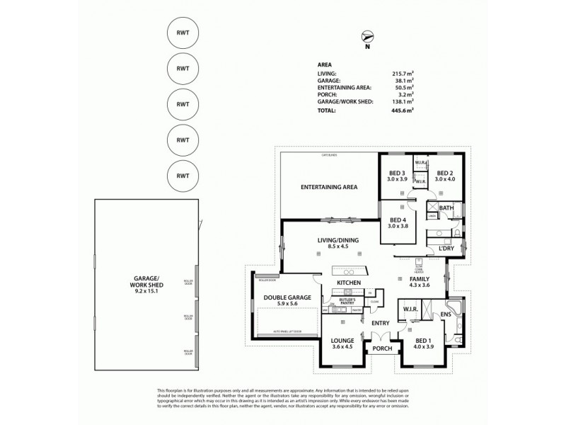 59 Highland Road, Callington SA 5254 Floorplan