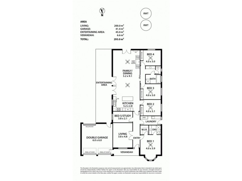 40 Shakes Road, Nairne SA 5252 Floorplan