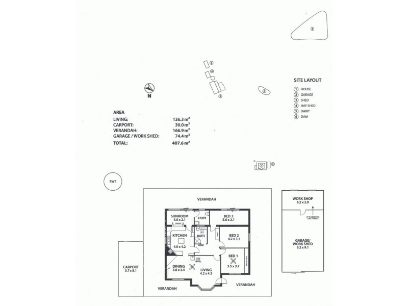 2 Kingsway Road, Kangarilla SA 5157 Floorplan