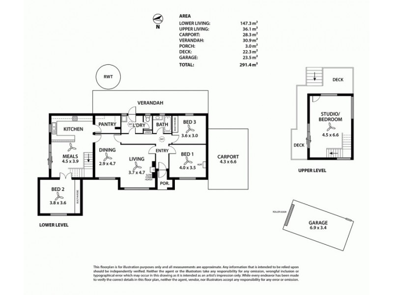 10 Elborough Avenue, Uraidla SA 5142 Floorplan