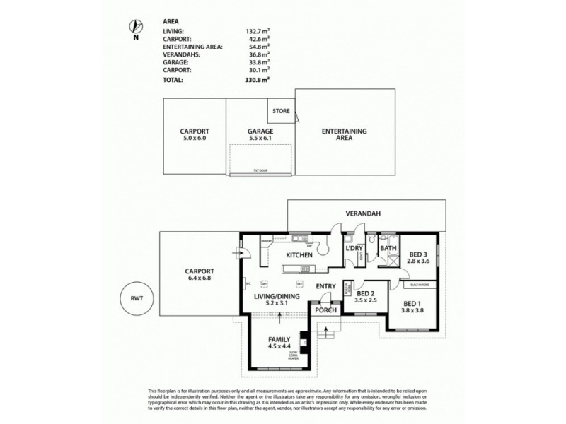 44 English Street, Hahndorf SA 5245 Floorplan