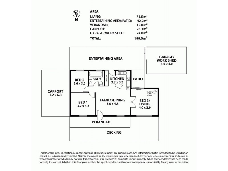 55 Britannia Road, Nairne SA 5252 Floorplan