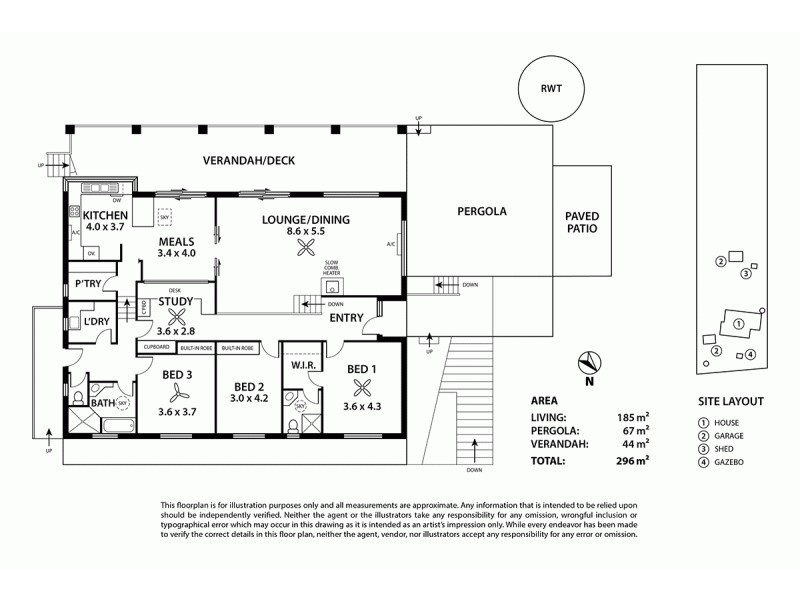 13 Paddys Hill Road, Mount Barker SA 5251 Floorplan