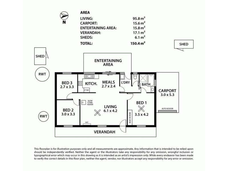 22 Donoghue Road, Mount Barker SA 5251 Floorplan