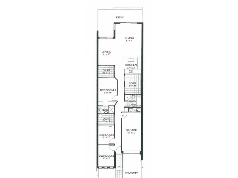 8 Britannia Road, Nairne SA 5252 Floorplan