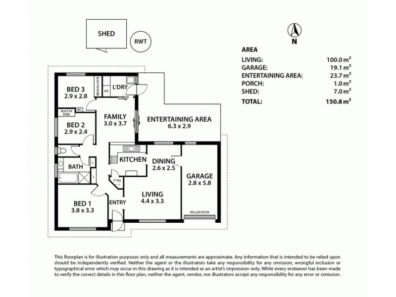 4 Alway Court, Meadows SA 5201 Floorplan