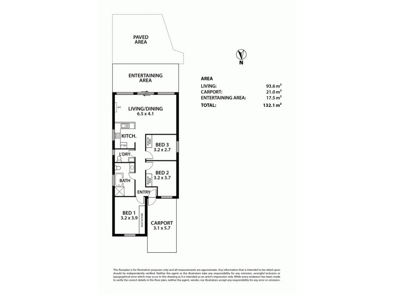 10 Mitchell Court, Littlehampton SA 5250 Floorplan
