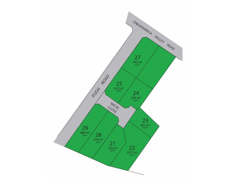 Lots 21-29 Pugh Road & Wicks Close, Balhannah SA 5242