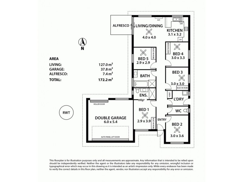 7 Hallett Road, Littlehampton SA 5250 Floorplan