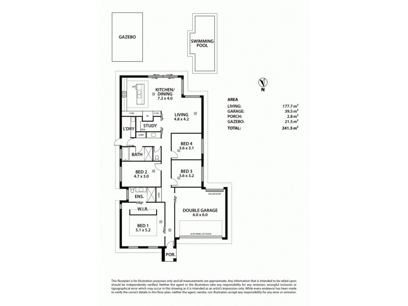 32 Laver Street, Mount Barker SA 5251 Floorplan