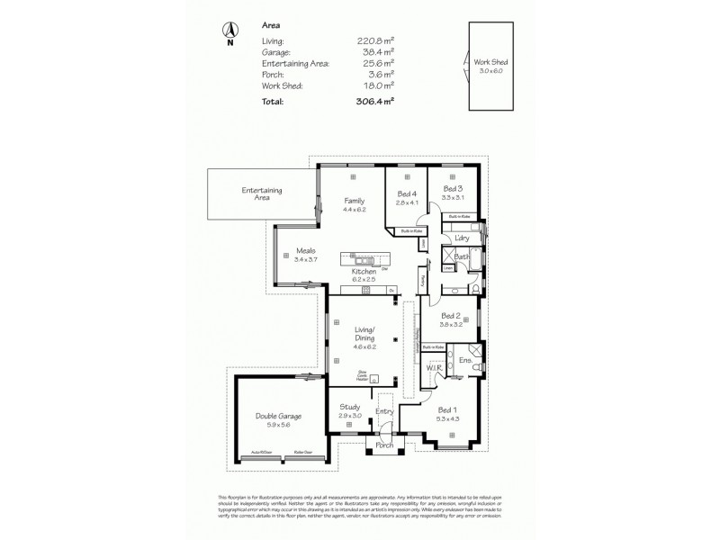 8 Bray Road, Mount Barker SA 5251 Floorplan