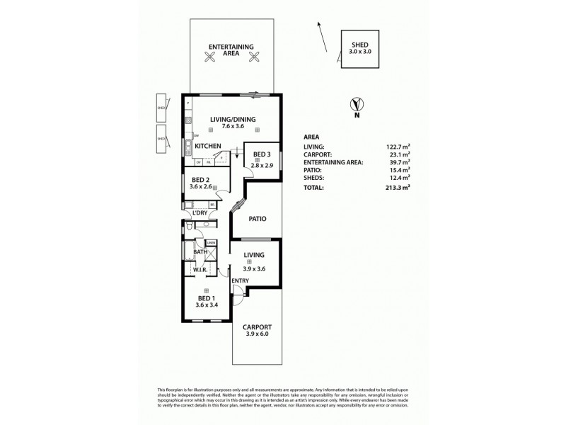 25 Britannia Road, Nairne SA 5252 Floorplan