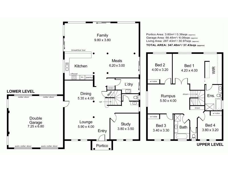 13 Fairfield Road, Mount Barker SA 5251 Floorplan