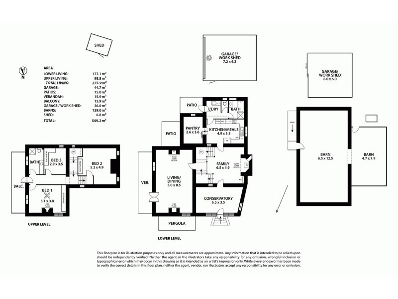 30 Hender Road, Wistow SA 5251 Floorplan