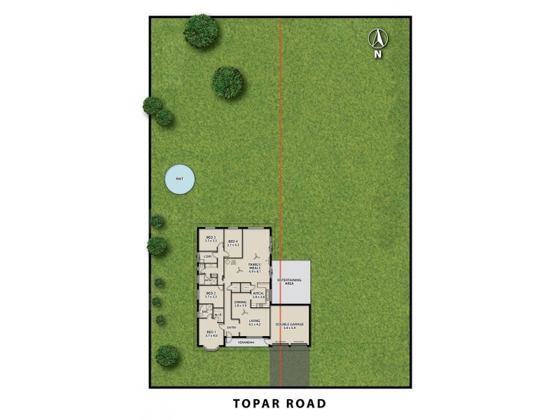 6 Topar Road, Kanmantoo SA 5252