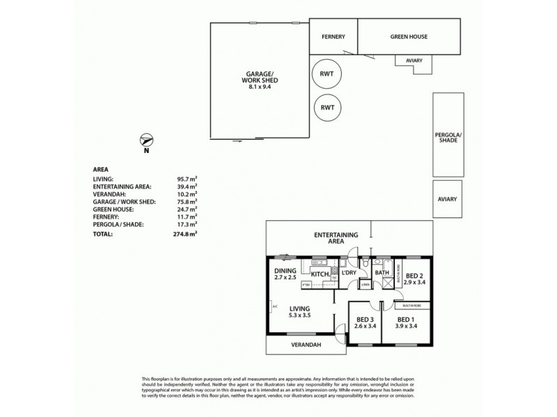 30 Craig Terrace, Mount Barker SA 5251 Floorplan