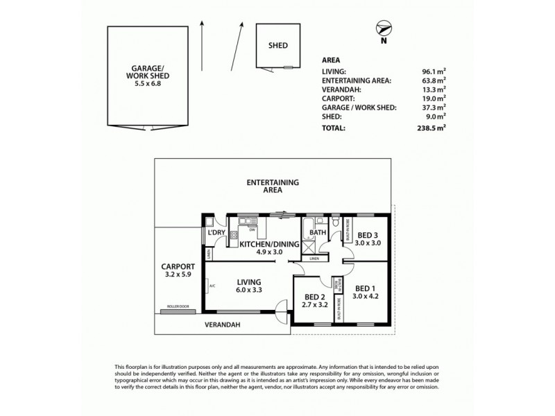 38 Craig Terrace, Mount Barker SA 5251 Floorplan
