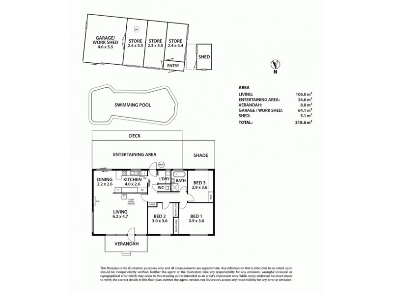 1 Hampden Road, Mount Barker SA 5251 Floorplan
