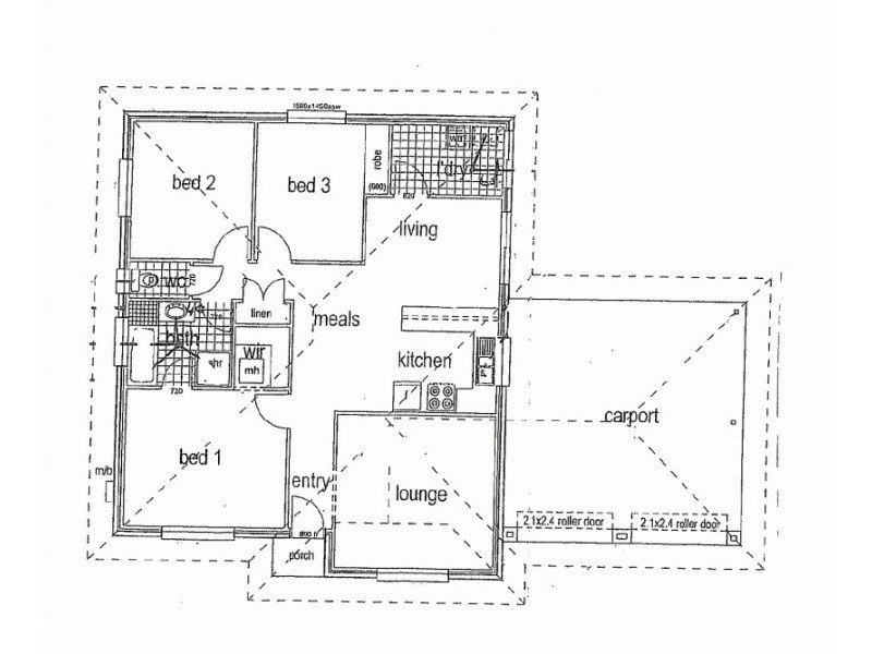 4A Fennell Street, Strathalbyn SA 5255 Floorplan