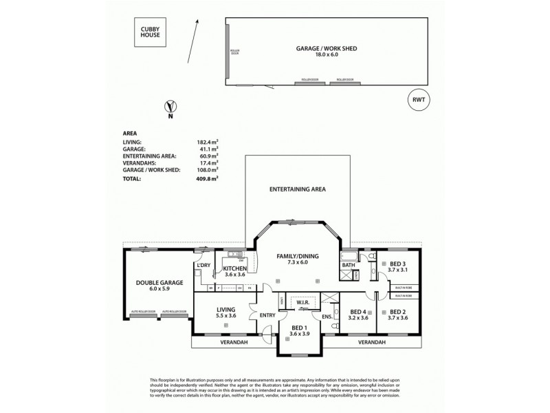 88 Burnbank Way, Mount Barker SA 5251 Floorplan