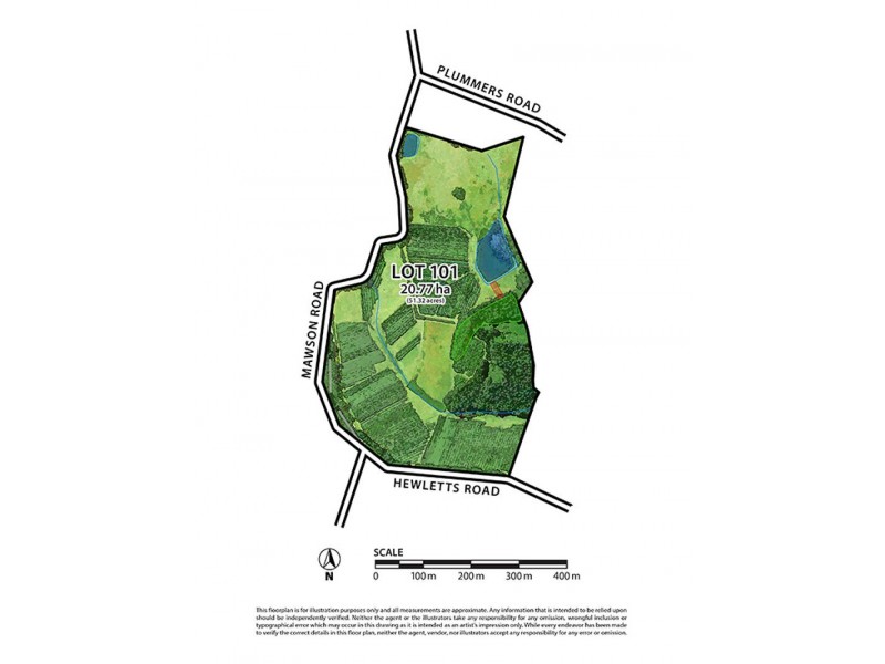 Lt 101 Mawson Road, Lenswood SA 5240